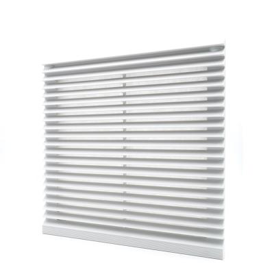 China Building Material Shops 255mmx255mm Cabinet Ventilation Filter Set Shutters Cover Fan Grille Louvers Blower Exhaust Fan Filter FK6625/FK3325-300 for sale