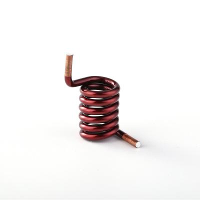 China Coil Wholesale Induction Touch Coil Spring Hollow Copper Wire Inductive Spring for sale