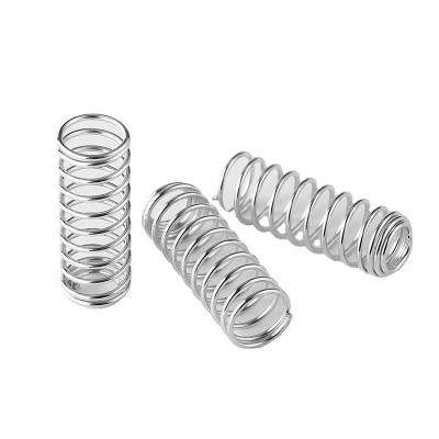 China Coil 304 Stainless Steel Compression Rebound Under Force Bright Face Compression Spring for sale