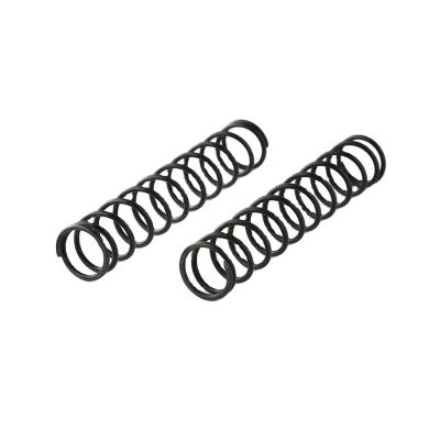 China Coil Manufacturer High Precision 65Mn Steel Blackening Coil Compression Spring for sale