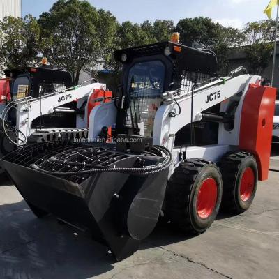 China Hydraulic compact high quality steer skid track loaders cheap factory 4 engine loader with EPA4 engine for sale