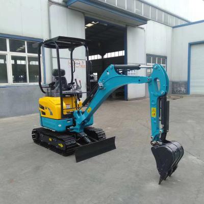 China Transportation Scenarios China mini excavators 1 ton 2ton 3 ton for sale hot model new design digger crawler for sale USA for sale