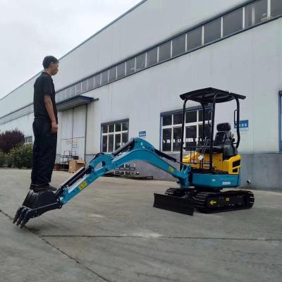 China Earth-moving Machinery Mini Excavator Hydraulic Excavator Mini Excavators Small Crawler Digger CE EPA China 1ton 2 Ton 3ton Max UNIQUE Farmer Motor Cylinder Training for sale