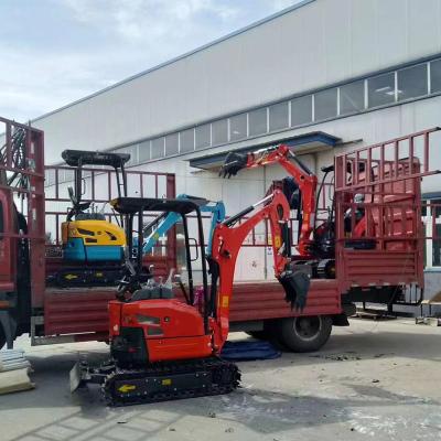 China Earth-moving Machinery Mini Excavator Hydraulic Excavator Mini Excavators Small Crawler Digger CE EPA China 1ton 2 Ton 3ton Max UNIQUE Farmer Motor Cylinder Training for sale