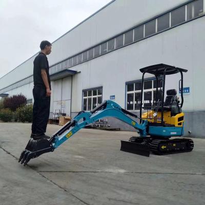 China Earthmoving Machinery Mini Excavator Factory Price Free Shipping Excavator Hydraulic Mini Excavator Small Crawler Excavator CE EPA China 5 Ton 4 Ton 3 Ton 2 To 2 for sale