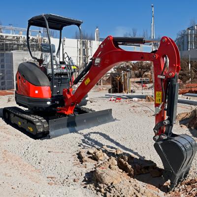 China Mini Excavator Hydraulic Excavator Mini Excavator Machines CE EPA China 1ton 2 Ton 3ton Max UNIQUE Farmer Digger Motor Cylinder Training Small Excavators Mini Crawler for sale