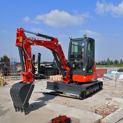 China Mini Excavator Cheap Earthmoving Excavators Machinery Small Excavators 0.8, 1.0, 1.5, 1.7, 2.0 Tons Profitable Excavators Excavators for sale