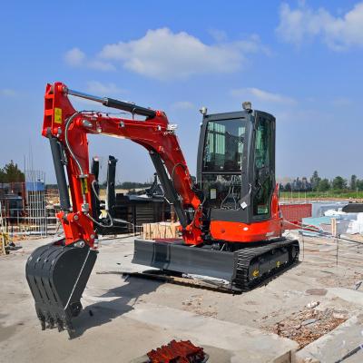 China Hotels Mini Excavator Excavator For Sale Excavator Price New 0 8 Ton 1 Ton 3 Ton Imported EPA V-shaped Engine 2 Euro for sale