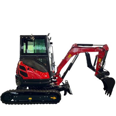 China Construction Digging 1 Ton 3 Ton 3 Ton Remote Monitoring Excavator Mini Excavator Hydraulic Automation Excavator CE EPA China for sale