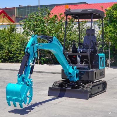 China Environmental free shipping hot sale mini excavator bagger ripper crawler Kubota EPA Euro EPA 1.0T 1.8T 2.0 tons 3.5 tons 5 tons 6.0 tons for sale