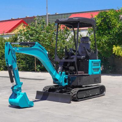 China Environmental free shipping hot sale mini excavator bagger ripper crawler Kubota EPA Euro EPA 1.0T 1.8T 2.0 tons 3.5 tons 5 tons 6.0 tons for sale