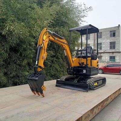 China Environmental free shipping hot sale mini excavator bagger ripper crawler Kubota EPA Euro EPA 1.0T 1.8T 2.0 tons 3.5 tons 5 tons 6.0 tons for sale