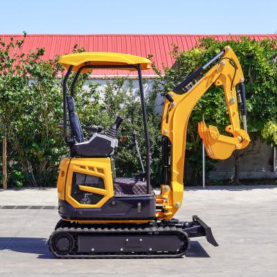 China Environmental free shipping hot sale mini excavator bagger ripper crawler Kubota EPA Euro EPA 1.0T 1.8T 2.0 tons 3.5 tons 5 tons 6.0 tons for sale