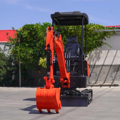 China Environmental free shipping hot sale mini excavator bagger ripper crawler Kubota EPA Euro EPA 1.0T 1.8T 2.0 tons 3.5 tons 5 tons 6.0 tons for sale