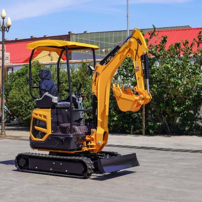 China Environmental free shipping hot sale mini excavator bagger ripper crawler Kubota EPA Euro EPA 1.0T 1.8T 2.0 tons 3.5 tons 5 tons 6.0 tons for sale