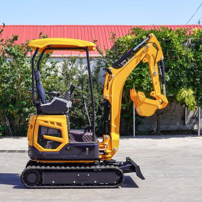 China Environmental free shipping hot sale mini excavator bagger ripper crawler Kubota EPA Euro EPA 1.0T 1.8T 2.0 tons 3.5 tons 5 tons 6.0 tons for sale