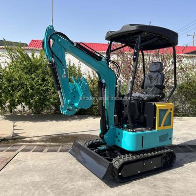 China Environmental free shipping hot sale mini excavator bagger ripper crawler Kubota EPA Euro EPA 1.0T 1.8T 2.0 tons 3.5 tons 5 tons 6.0 tons for sale