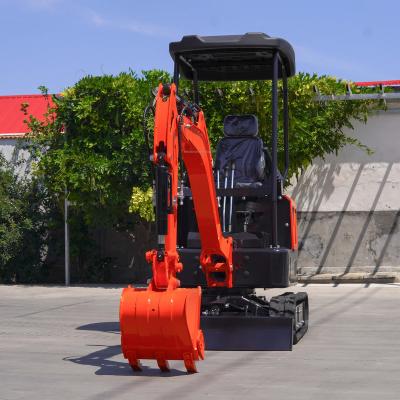 China Environmental free shipping hot sale mini excavator bagger ripper crawler Kubota EPA Euro EPA 1.0T 1.8T 2.0 tons 3.5 tons 5 tons 6.0 tons for sale