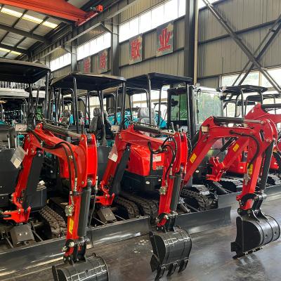 China Environmental free shipping hot sale mini excavator bagger ripper crawler Kubota EPA Euro EPA 1.0T 1.8T 2.0 tons 3.5 tons 5 tons 6.0 tons for sale