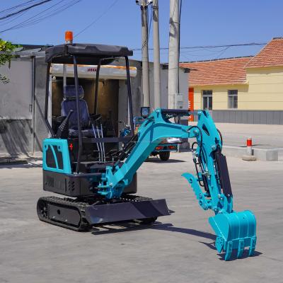 China Environmental free shipping hot sale mini excavator bagger ripper crawler Kubota EPA Euro EPA 1.0T 1.8T 2.0 tons 3.5 tons 5 tons 6.0 tons for sale