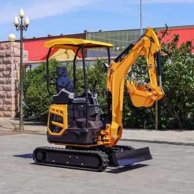 China Environmental free shipping hot sale mini excavator bagger ripper crawler Kubota EPA Euro EPA 1.0T 1.8T 2.0 tons 3.5 tons 5 tons 6.0 tons for sale