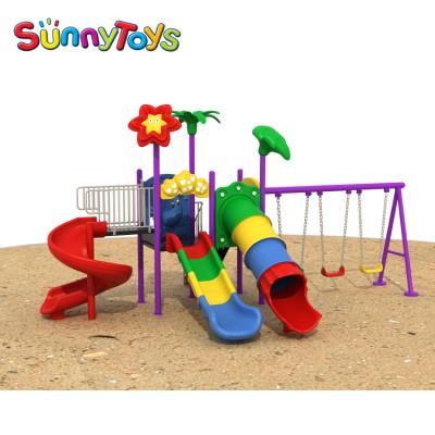 China Plastic Slide Tube Plastic Playground Kids Children Used Commercial Playground for sale