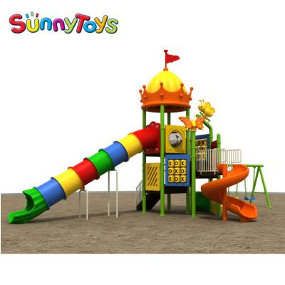 China Plastic Playground Kids Kindergarten Playground Equipment Jungle Gym Playground Equipment for sale