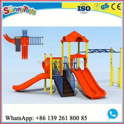 China Plastic Playground Equipment Forge Mountain Iron Playground Outdoor Playground Equipment Swing for sale