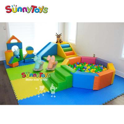 China Amusement park for school the same great quality the same manufacturers just one soft playground for kids lower prices for sale