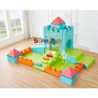 China Amusement Park For Kids Play Ball Climber Soft Plastic Mine Pool Ball School Game for sale