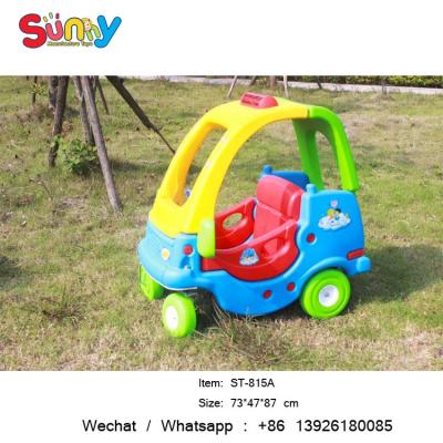 China Ride on Toy Best Design Kindergarten Toys Outdoor Baby Car for sale