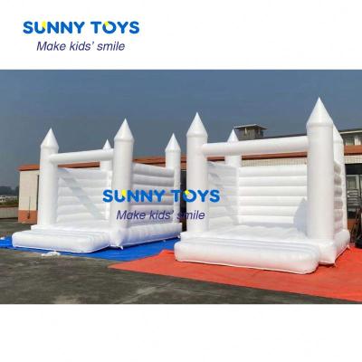 China Amusement Park Inflatable Water Fun Zone Bouncer With Water Slide Water Slide Inflatable Jumping Bouncers for sale