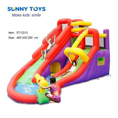 China New Design Amusement Park Inflatable Bouncer House Kids Inflatable Playground for sale