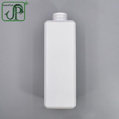 China Factory direct sale 550ml cosmetic bottle PET shampoo plastic bottles for sale