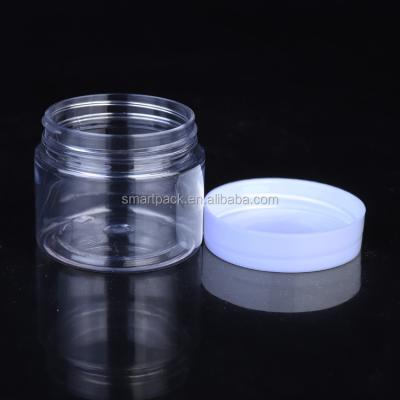 China Personal Care PET Jar PLASTIC COSMETIC PACKAGING for sale