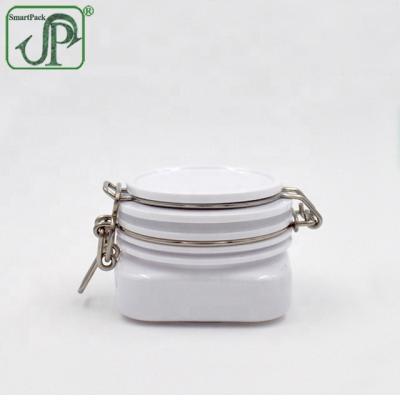 China Skin Care Cream Thick Wall 40g White Kilner Jar For Gift Packing for sale