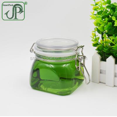 China Personal Care Cosmetic Kilner Jar PET Jar 250ml for sale