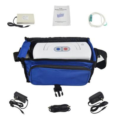 China Plastic medical oxygen concentrator homeuse 5L 10L 8L portable oxygen concentrator for sale