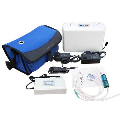 China Oxygen - Portable Oxygen Homeuse Concentrator - 1L-6L Plastic Homeuse Concentrator for sale