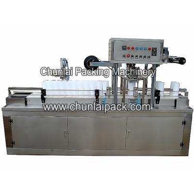 China BG32 Chemical Wet Wipe Barrel Tub Filling And Sealing Machine for sale