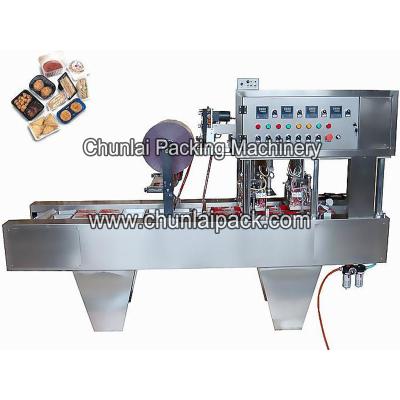 China BG2 Food Automatic Fast Food Tray Sealing Machine for sale