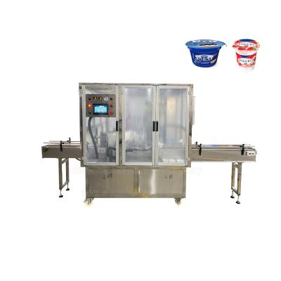 China KIS-900 Automatic Beverage Fruit Jam Filling Machine for sale