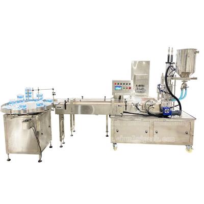 China Beverage Yogurt Greek Cup Gasket Filling Production Line for sale