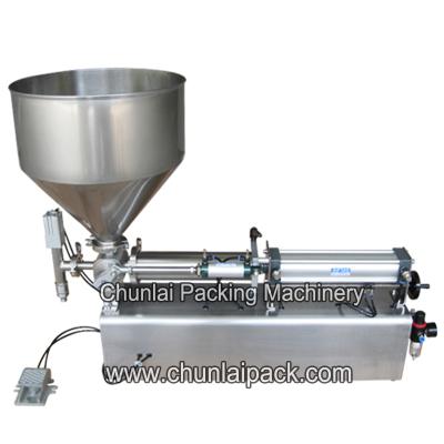 China XP-B Food Mashed Potato Hummus Tomato Peanut Butter Sauce Dough Filling Machines for sale