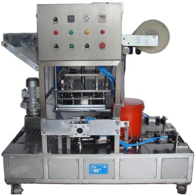 China Automatic Food Paint Large Bucket Filling Sealing Machine for sale