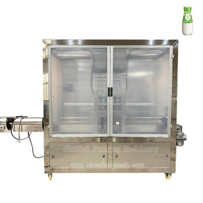 China Beverage Linear Automatic Bottle Filling Machine for sale