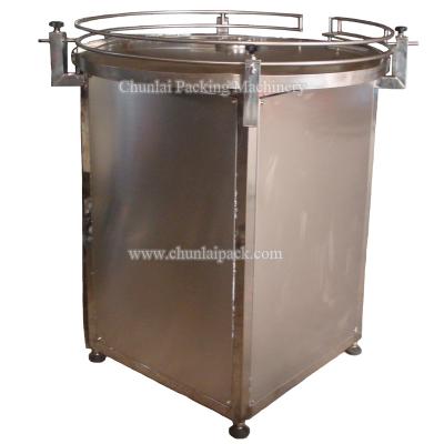 China Food Packing Collection Table Stainless Steel Table Rotating Working Platform for sale