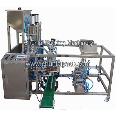 China Beverage Doypack Seal Packing Filling Machine for sale