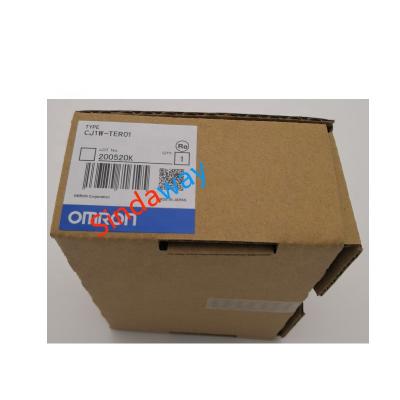 China Omron CCJ1W-TER01 end plate comes with CJ1W-TER01 computer processing unit for sale