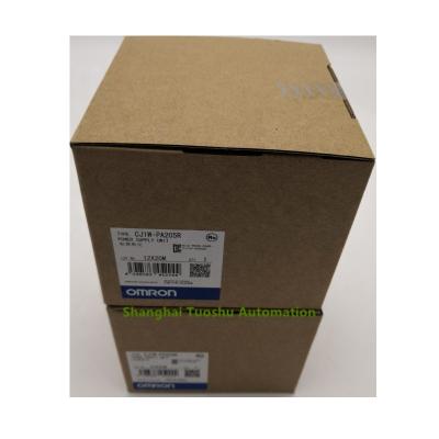 China OMRON PLC CJ1W-PA205R CJ-series power supply unit CJ1W-PA205R for sale